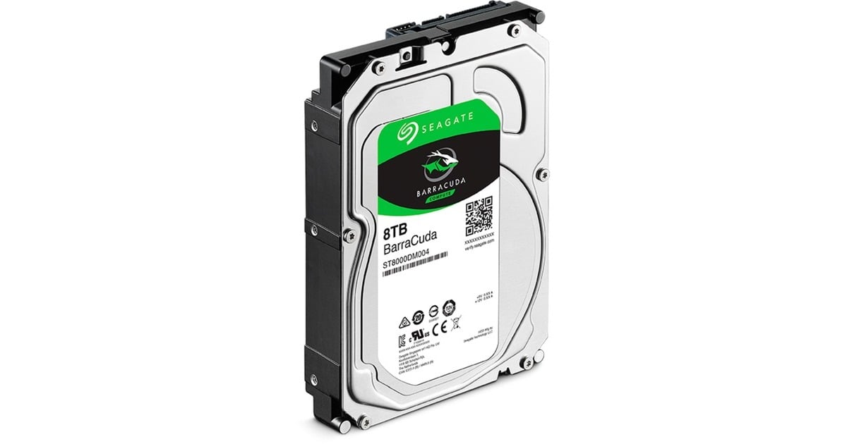 Seagate Barracuda 8TB 8000GB , Unidad de disco duro