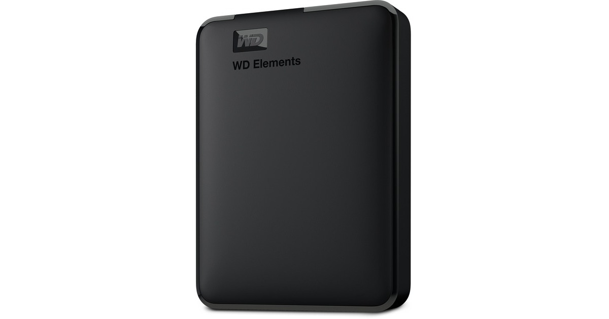 Western Digital Elements Portable disco duro externo 5000 GB Negro