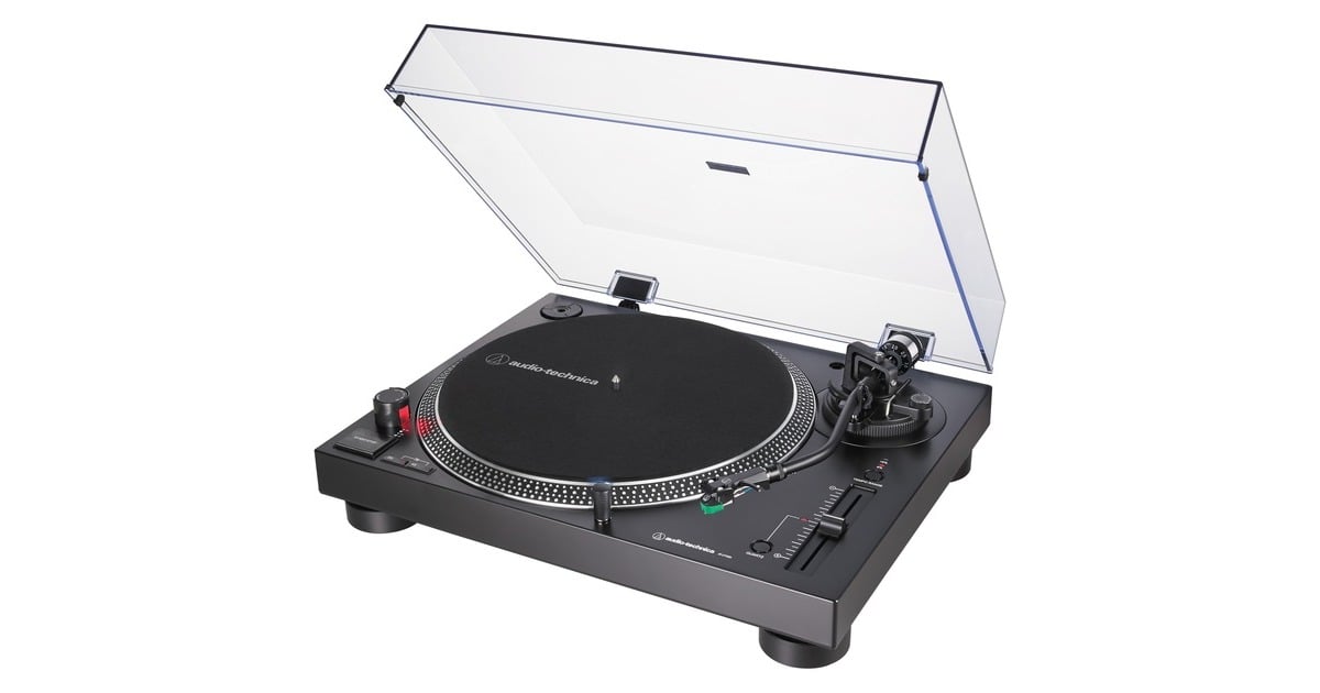 Audio Technica AT-LP120X tocadisco Tocadiscos de tracción directa