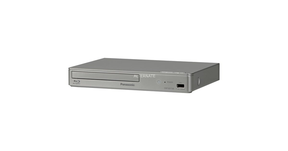 Panasonic DMP-BDT168EG reproductor de CD/Blu-Ray Reproductor de