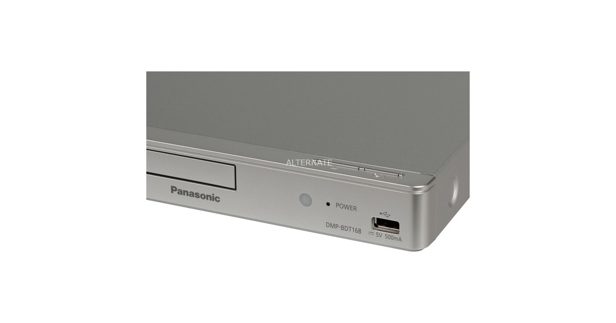 Panasonic DMP-BDT168EG reproductor de CD/Blu-Ray Reproductor de