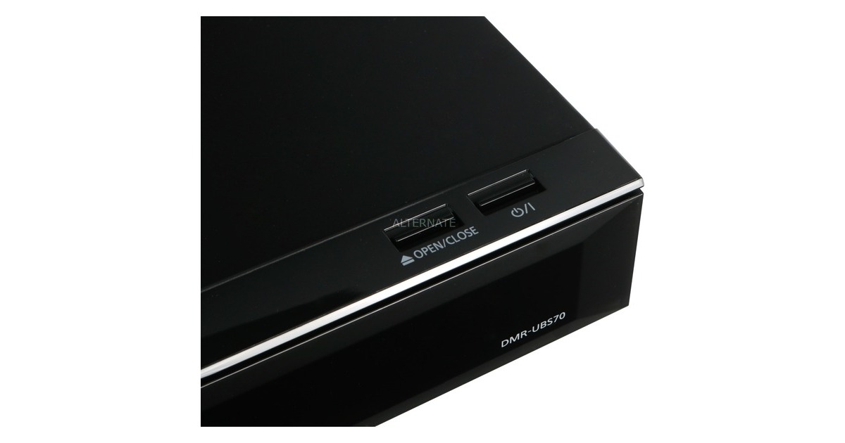 Registratore Blu-Ray Panasonic DMR-UBS70EGK - Compatibile 3D E Riproduzione 4K, Nero - Foto 2