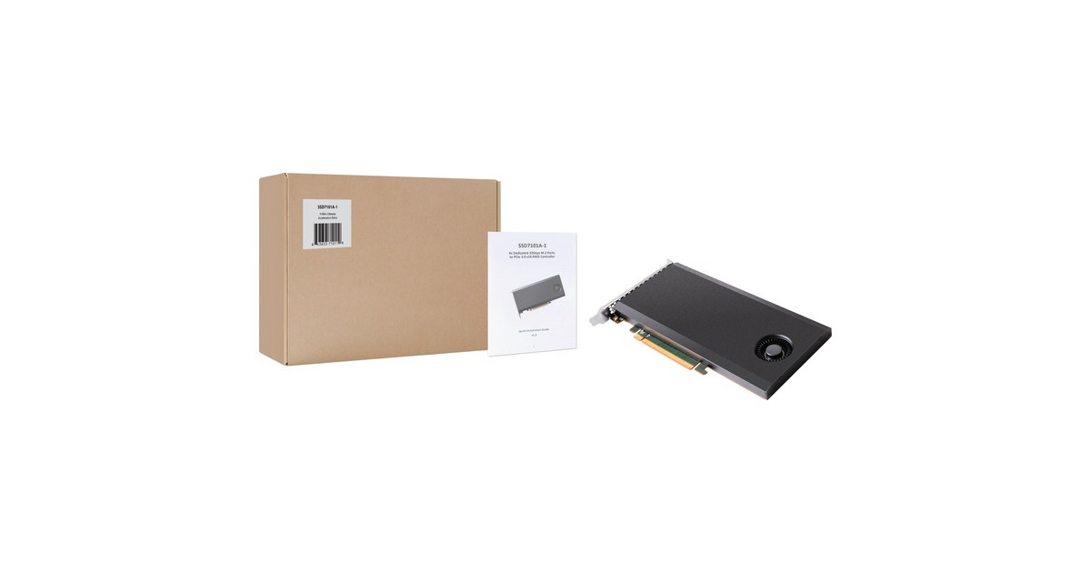 HighPoint SSD7101A-1 controlado RAID PCI Express x16 Gbit/s