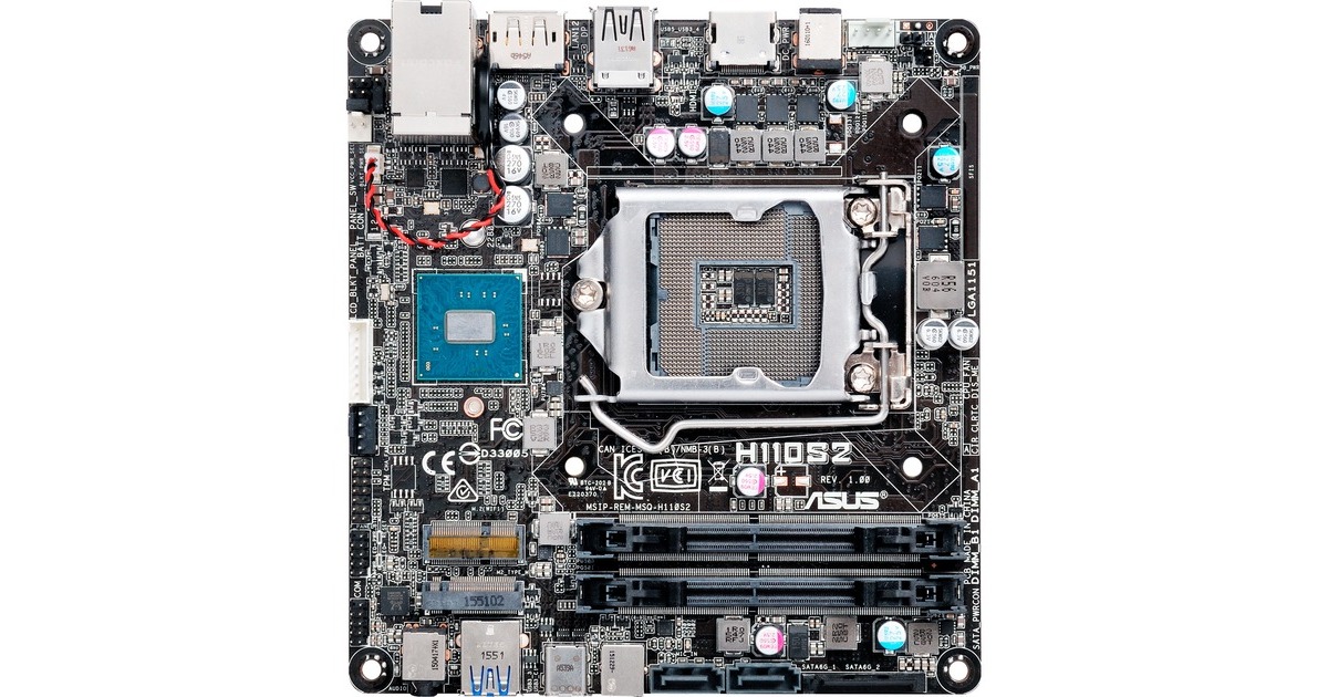 Electronica Informatica Zocalo H4 Placa Base Ddr4 Sdram Dimm 2133 Mhz Intel Intel Celeron Intel Pentium Lga 1151 Asus Mb H110s2 Lga 1151 Zocalo H4 Intel H110 Clab64 Fr