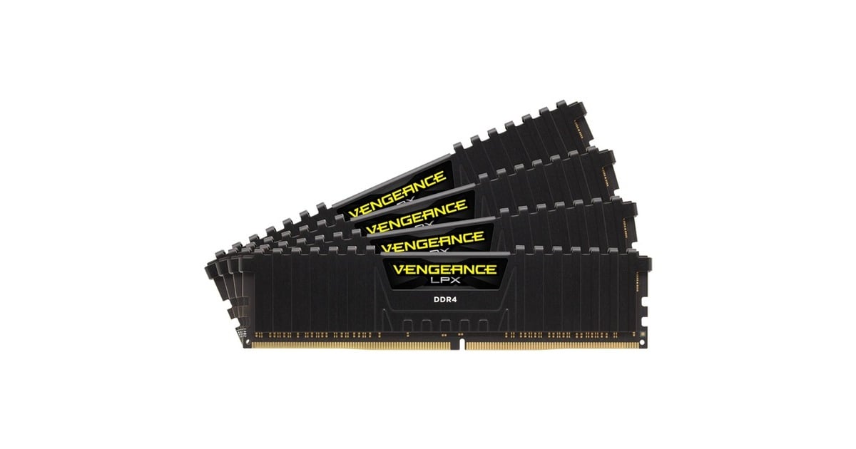 Corsair Vengeance Lpx 4x16 Gb Ram Corsair Vengeance LPX 64GB DDR4
