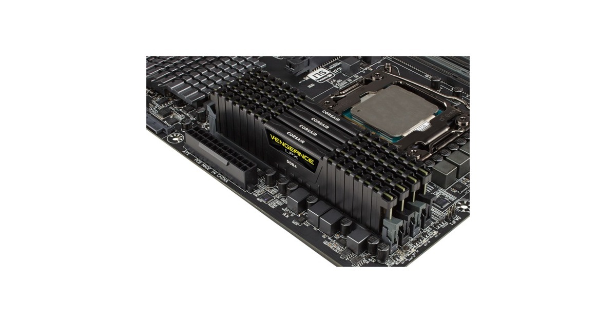 Corsair Vengeance LPX 64GB DDR4-2666 módulo de memoria 4 x 16 GB