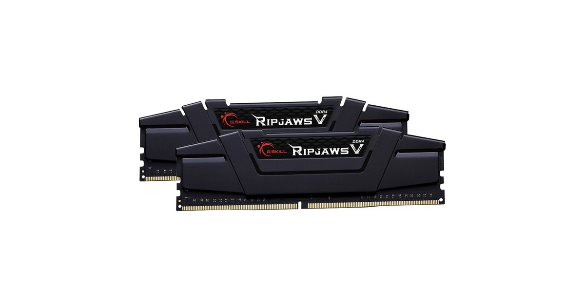G.Skill DIMM 32 GB DDR4-3200 Kit, Memoria RAM negro, F4-3200C16D