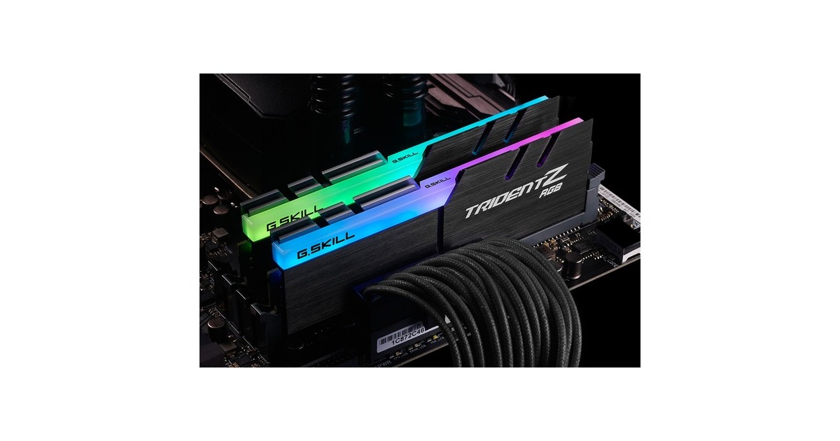 G.Skill Trident Z RGB F4-3200C16D-32GTZR módulo de memoria 32 GB 2