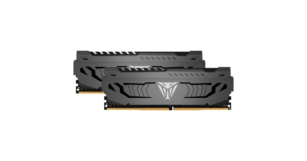 Patriot Viper Steel PVS416G360C7K modulo de memoria 16 GB 2 x 8 GB DDR4 3600 MHz Memoria RAM gris 16 GB 2 x 8 GB DDR4 3600 MHz 288 pin DIMM