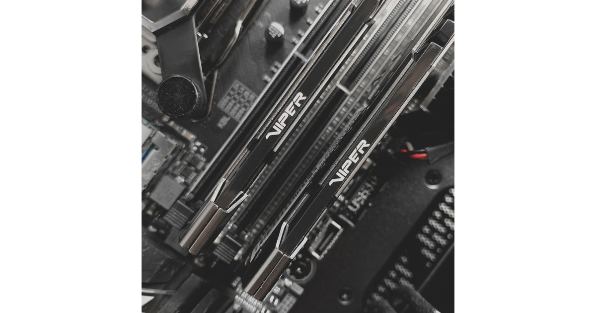 Patriot Viper Steel PVS416G360C7K modulo de memoria 16 GB 2 x 8 GB DDR4 3600 MHz Memoria RAM gris 16 GB 2 x 8 GB DDR4 3600 MHz 288 pin DIMM