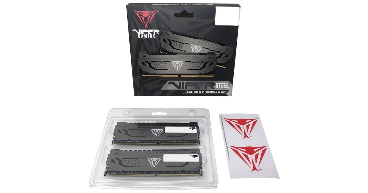 Ddr4 3600mhz 64gb Patriot Viper Steel 32gb 3600 Ddr4 3600 Patriot