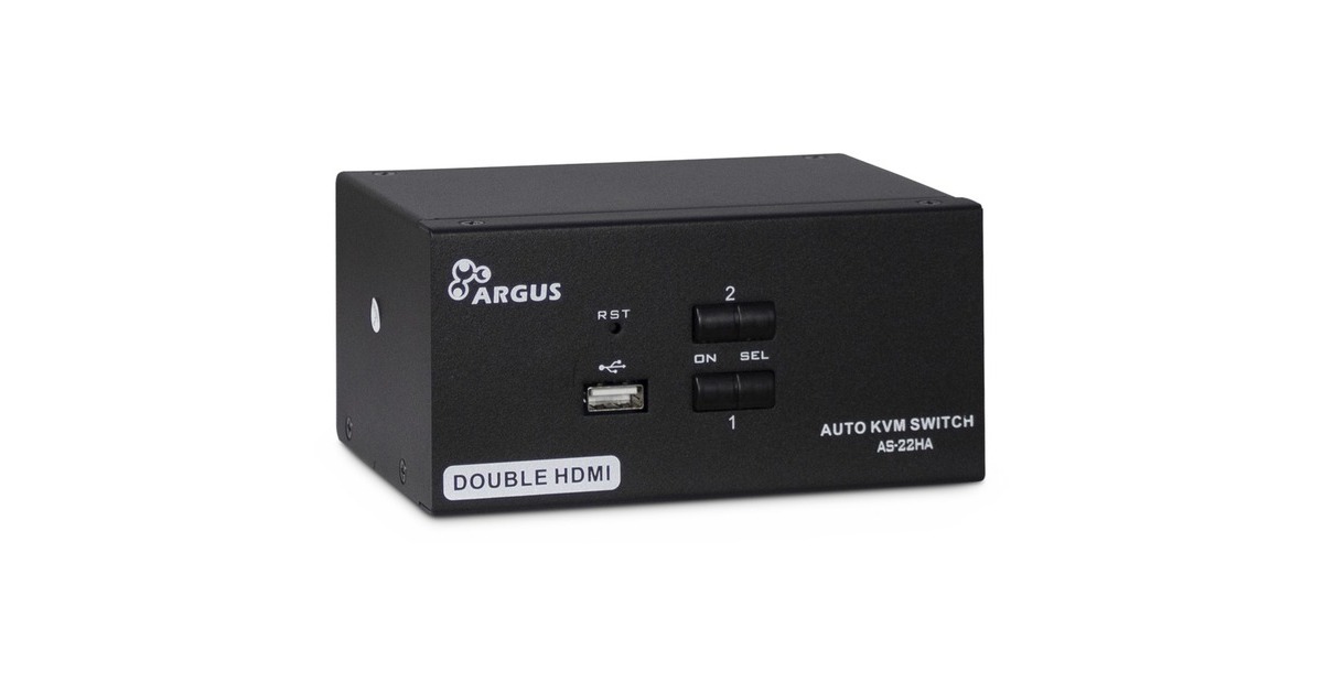 TRENDnet TK-441DP interruptor KVM Negro