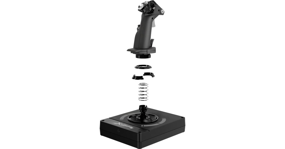 Joysticks hotas para simulación de vuelo espacial - Colección Nueva 2026