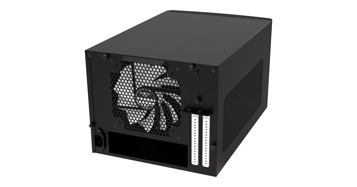 Fractal Design NODE 304 Cubo Negro, Caja cubo negro/blanco, Cubo