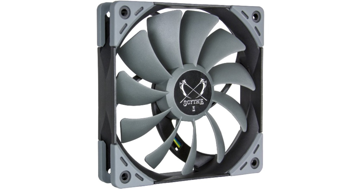 Scythe Su1225fd12m Rhp Ventilador De Pc Carcasa Del Ordenador 12