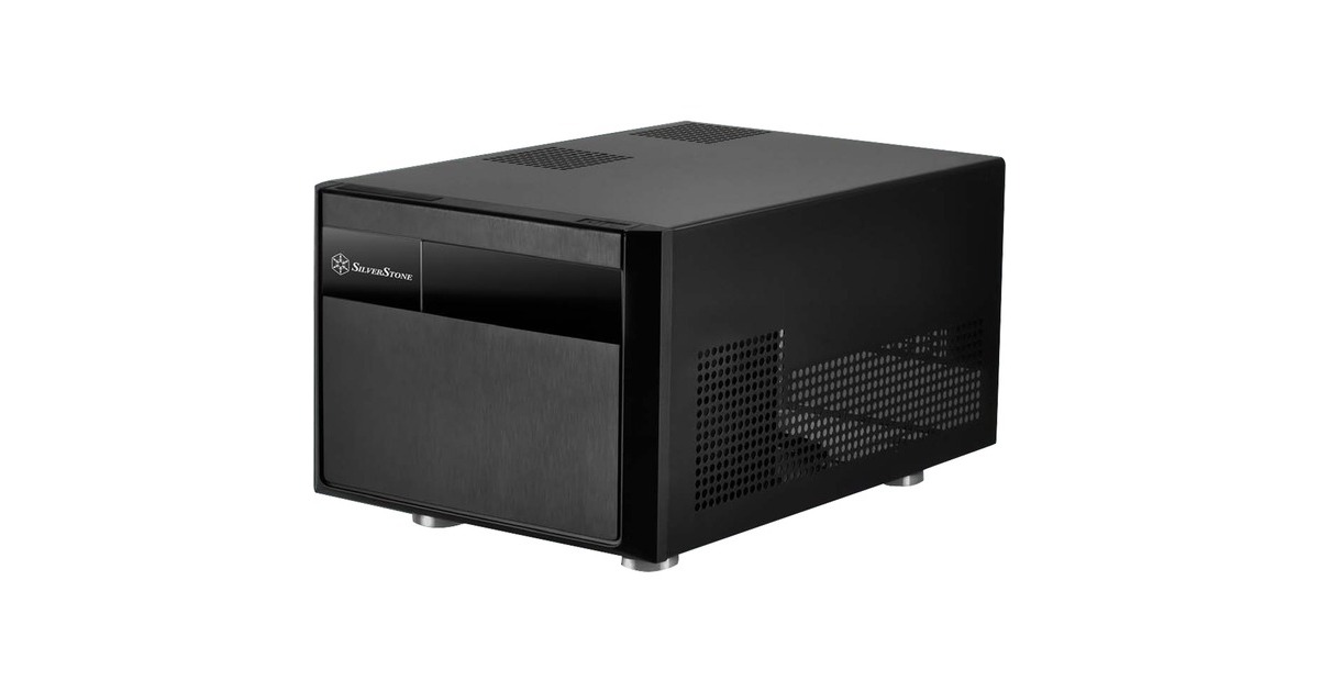 Mini Itx Case Silverstone Sg11b Silverstone Tek Micro-ATX, Mini