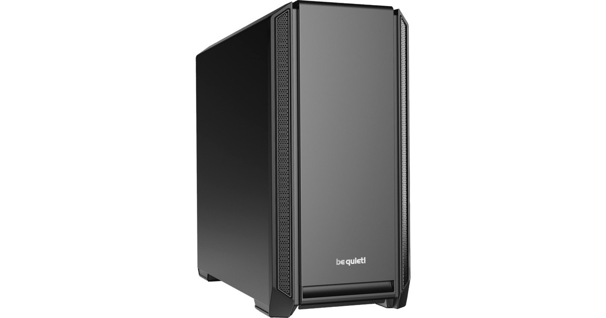 ABS , SECC, ATX,EATX,Micro-ATX,Mini-ITX, Negro, 3 Pines be quiet Midi-Tower, PC, Acrilonitrilo butadieno estireno Caja de Ordenador Silent Base 601 Midi-Tower Negro