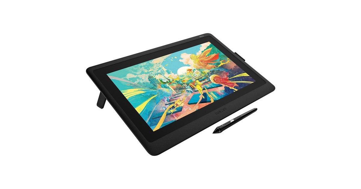 Wacom Cintiq 16 Tableta Digitalizadora 5080 Lineas Por Pulgada 344