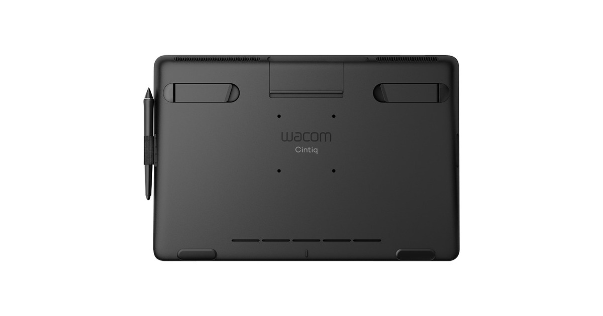Wacom Cintiq 16 tableta digitalizadora Negro 5080 líneas por