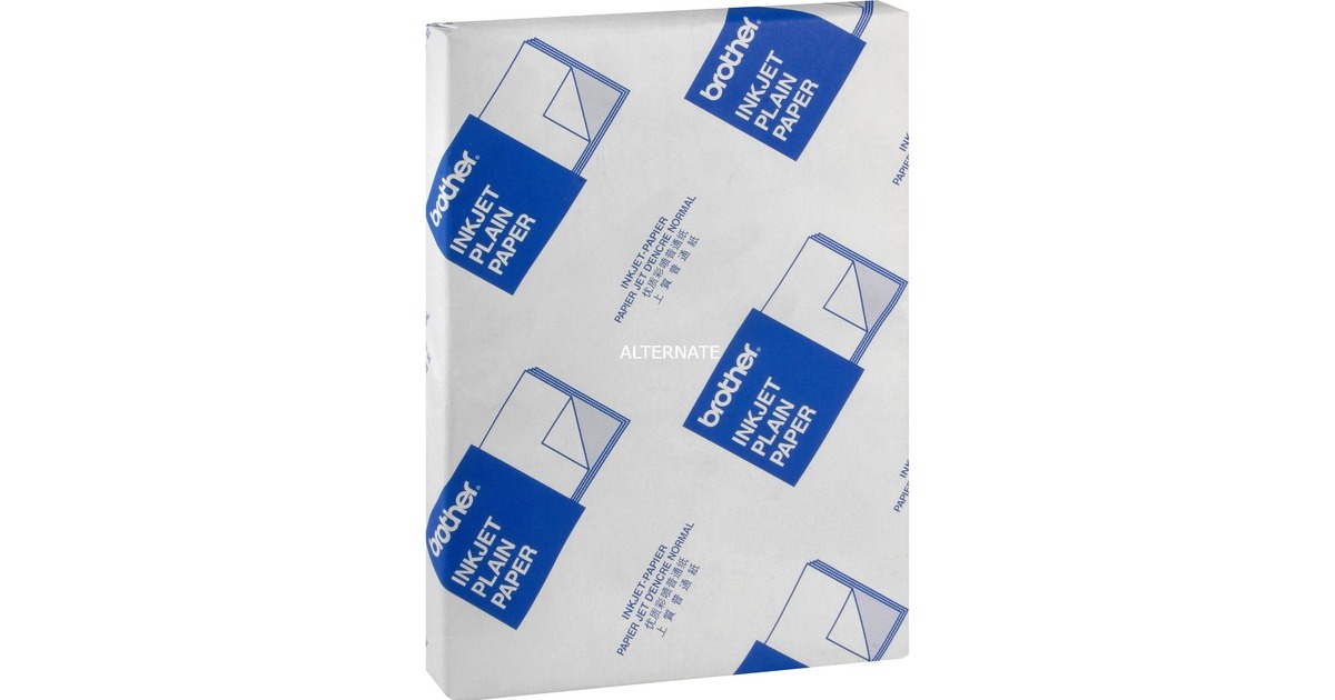 Papier Jet D'Encre Brother BP60MA A4 Mat 145g/m² - Pack De 25 Feuilles Premium