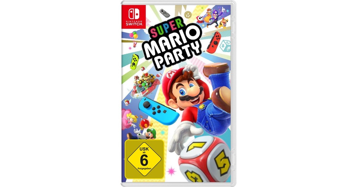 Nintendo Super Mario Party Switch Konsolen Spiele Switch Video