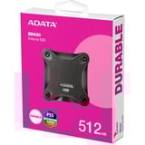 ADATA SD620-512GCBK, Unidad de estado sólido negro