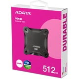 ADATA SD620-512GCBK, Unidad de estado sólido negro