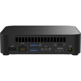 ALTERNATE ALT-NUC-INT-008, Mini-PC  negro
