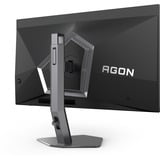 AOC AGON PRO AG276QZD2 pantalla para PC 67,3 cm (26.5") 2560 x 1440 Pixeles Quad HD QD-OLED Negro, Gris, Monitor de gaming gris oscuro/Negro, 67,3 cm (26.5"), 2560 x 1440 Pixeles, Quad HD, QD-OLED, 0,03 ms, Negro, Gris