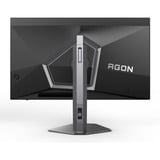 AOC AGON PRO AG276QZD2 pantalla para PC 67,3 cm (26.5") 2560 x 1440 Pixeles Quad HD QD-OLED Negro, Gris, Monitor de gaming gris oscuro/Negro, 67,3 cm (26.5"), 2560 x 1440 Pixeles, Quad HD, QD-OLED, 0,03 ms, Negro, Gris