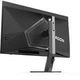 AOC AGON PRO AG276QZD2 pantalla para PC 67,3 cm (26.5") 2560 x 1440 Pixeles Quad HD QD-OLED Negro, Gris, Monitor de gaming gris oscuro/Negro, 67,3 cm (26.5"), 2560 x 1440 Pixeles, Quad HD, QD-OLED, 0,03 ms, Negro, Gris