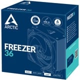 ARCTIC ACFRE00121A, Disipador de CPU aluminio/Negro
