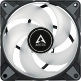ARCTIC P12 PWM PST RGB 0dB Carcasa del ordenador Ventilador 12 cm Negro, Blanco 1 pieza(s) negro/Transparente, Ventilador, 12 cm, 2000 RPM, 48,8 cfm, 82,91 m³/h, Negro, Blanco