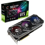 ASUS ROG -STRIX-RTX3070TI-O8G-GAMING NVIDIA GeForce RTX 3070 Ti 8 GB GDDR6X, Tarjeta gráfica GeForce RTX 3070 Ti, 8 GB, GDDR6X, 256 bit, 7680 x 4320 Pixeles, PCI Express 4.0