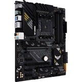 ASUS TUF GAMING B550-PRO AMD B550 Zócalo AM4 ATX, Placa base AMD, Zócalo AM4, AMD Athlon, AMD Ryzen™ 3, AMD Ryzen™ 5, AMD Ryzen™ 7, 3rd Generation AMD Ryzen™ 9, Zócalo AM4, DDR4-SDRAM, 128 GB