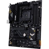 ASUS TUF GAMING B550-PRO AMD B550 Zócalo AM4 ATX, Placa base AMD, Zócalo AM4, AMD Athlon, AMD Ryzen™ 3, AMD Ryzen™ 5, AMD Ryzen™ 7, 3rd Generation AMD Ryzen™ 9, Zócalo AM4, DDR4-SDRAM, 128 GB