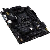 ASUS TUF GAMING B550-PRO AMD B550 Zócalo AM4 ATX, Placa base AMD, Zócalo AM4, AMD Athlon, AMD Ryzen™ 3, AMD Ryzen™ 5, AMD Ryzen™ 7, 3rd Generation AMD Ryzen™ 9, Zócalo AM4, DDR4-SDRAM, 128 GB