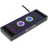 Alphacool Apex RAM X4 Water Cooler Black, Refrigeración por agua negro