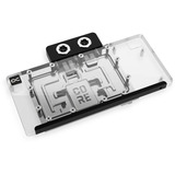 Alphacool Core RX 9070 XT Taichi, Refrigeración por agua transparente/Cromado