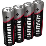 Ansmann 5015563 pila doméstica Batería de un solo uso Alcalino Batería de un solo uso, Alcalino, Negro, Gris, 14,5 mm, 14,5 mm, 50,5 mm