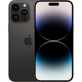 Apple iPhone 14 Pro Max 128GB Generalüberholt, Móvil negro