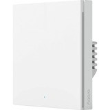 Aqara Smart Wall Switch - Single rocker (Without Neutral), Interruptor blanco