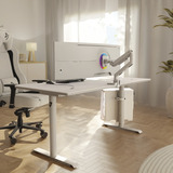 Arozzi Alzare Neo Pro, Soporte de monitor blanco