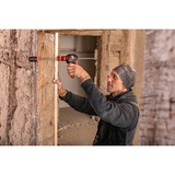 BESSEY Sargento de una mano con mango giratorio EZ360-45, Gato negro/Rojo