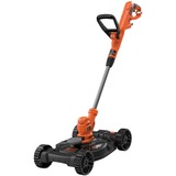 BLACK+DECKER BESTA530CM 550 W CA eléctrica Negro, Naranja, Cortabordes naranja/Negro, Cortabordes, Empuñadura en D, 1,6 mm, 7500 RPM, Negro, Naranja, 30 cm
