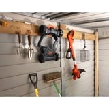 BLACK+DECKER BESTA530CM-QS desbrozadora/bordeadora 550 W CA eléctrica Negro, Naranja, Cortabordes naranja/Negro, Cortabordes, Empuñadura en D, 1,6 mm, 7500 RPM, Negro, Naranja, 30 cm