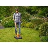 BLACK+DECKER BESTA530CM-QS desbrozadora/bordeadora 550 W CA eléctrica Negro, Naranja, Cortabordes naranja/Negro, Cortabordes, Empuñadura en D, 1,6 mm, 7500 RPM, Negro, Naranja, 30 cm