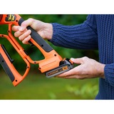 BLACK+DECKER GKC1000L-QW, Serrucho podador naranja/Negro