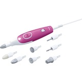 Beurer Cuidado de uñas rosa neón/blanco