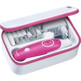 Beurer MP 44, Cuidado de uñas rosa neón/blanco